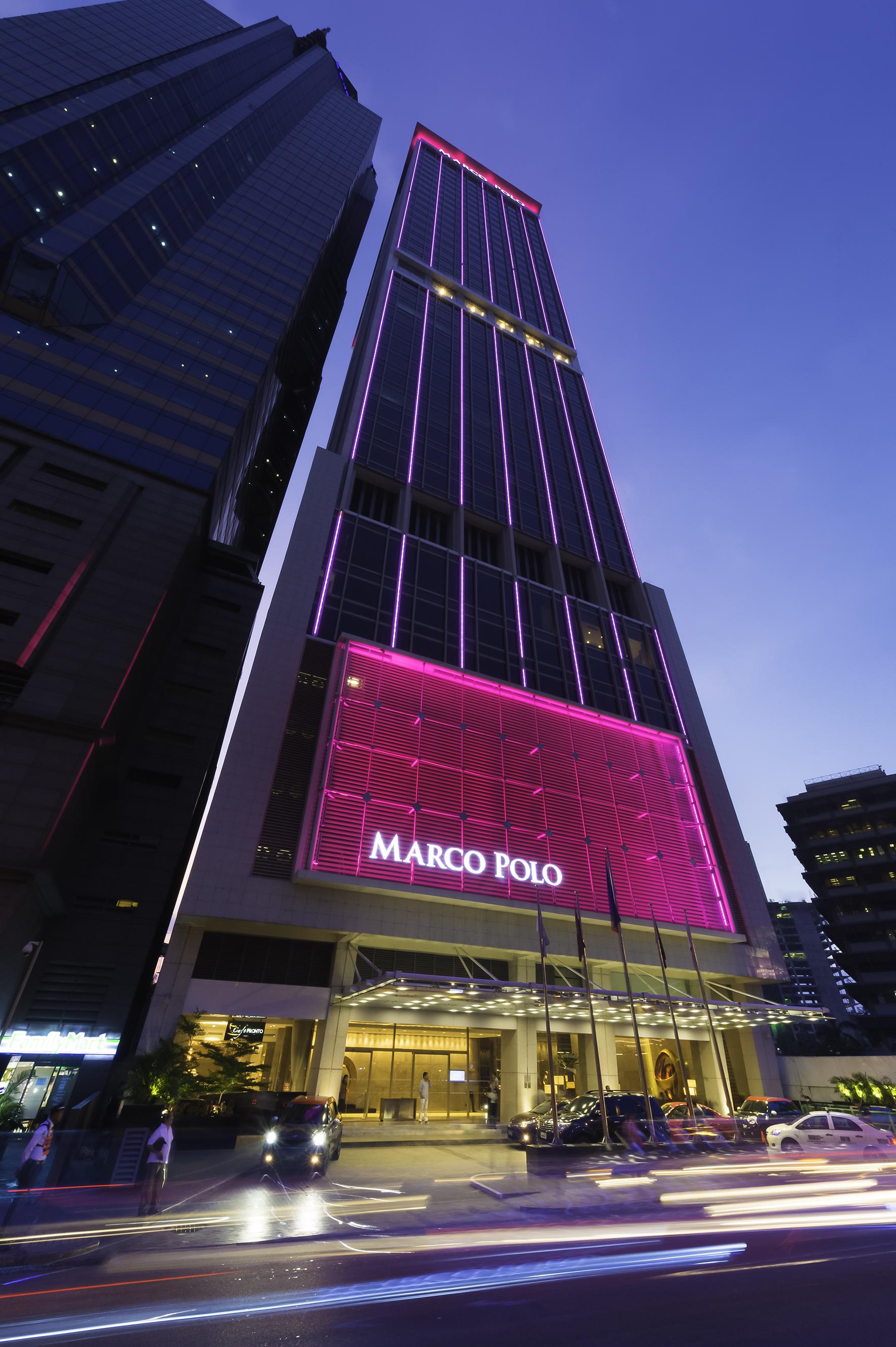 Hôtel Marco Polo Ortigas Manille Extérieur photo
